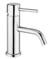 FUTURO Bateria umywalkowa bez korka ,wylewka zagięta , chrom