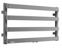 METEOR 46 Grzejnik łazienkowy wannowy 46x80 cm , szary metalik