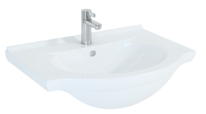 RIO Umywalka ceramiczna , meblowa 65 cm