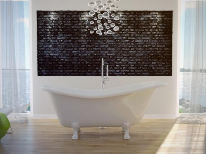 BESCO Wanna wolnostojąca Otylia 170 białe