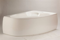 Obudowa do wanny Kameleon P , 170 cm , biała