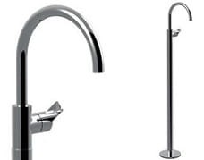 SURF Bateria umywalkowa wolnostojąca , chrom