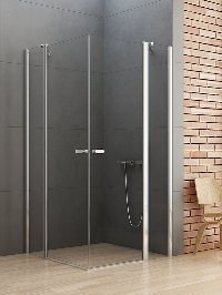 NEW SOLEO  Kabina prysznicowa  100x120 prostokątna 