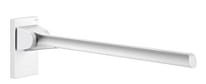 Be-Line Poręcz uchylna Ø42 , L 650 mm , biały, matowy