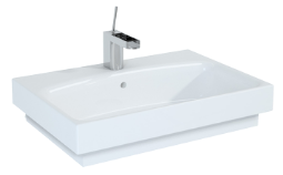 LUNA Umywalka ceramiczna , meblowa 61 cm