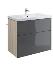 SMART  Szafka podumywalkowa 77 cm , front szary