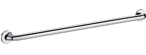 Poręcz prosta Ø32, 900 mm Inox błyszczący 