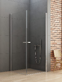 NEW SOLEO  kabina prysznicowa 70x100 cm prostokątna