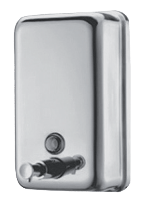 Hypereco Dozownik mydła w płynie 1,2 l , ścienny , satynowy