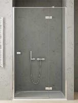 REFLEXA  Drzwi  prysznicowe  120 cm wnękowe P