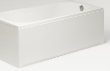 Obudowa czołowa do wanny , 160x56 cm , biała 