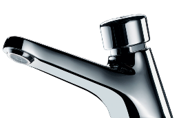 TEMPOSTOP Czasowy zawór stojący do umywalki 