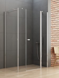 NEW SOLEO PLUS kabina prysznicowa 110x80 cm prostokątna 