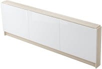 SMART Panel meblowy wanny prostokątnej 160 cm , biały front