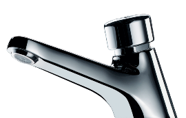 TEMPOSTOP Czasowy zawór stojący do umywalki