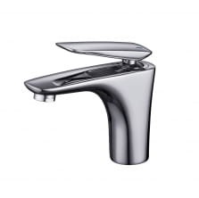 MAYO Bateria mechaniczna umywalkowa, jednouchwytowa stojąca ze stałą wylewką