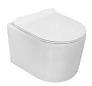 LOSO Misa WC podwieszana , bezrantowa , deska slim , biała