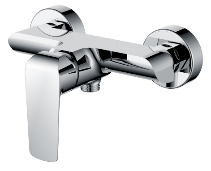 CLEVER Bateria prysznicowa , natynkowa , chrom