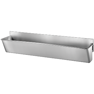 Umywalka chirurgiczna krótka ścianka, bez otworu , stal nierdzewna