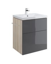 SMART Szafka podumywalkowa 57 cm , front szary