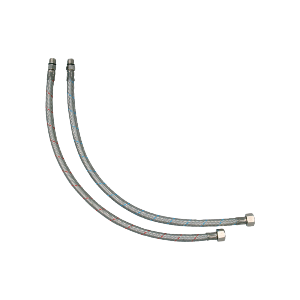 PEX Wężyki W3/8" Z10x1 L.660 mm w osłonie z plecionego Inoxu