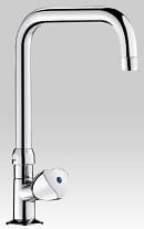 Zawór na kolumnie z głowicą Long-Life , chrom