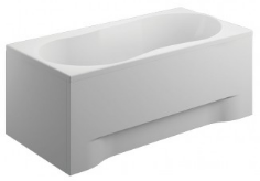 GRACJA Wanna prostokątna 120x75 cm