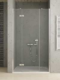 REFLEXA Plus Drzwi  prysznicowe  110 cm wnękowe L