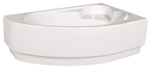 KALIOPE Wanna asymetryczna 170 cm prawa