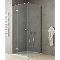 REFLEXA  Kabina prysznicowa  90x90  kwadratowa L