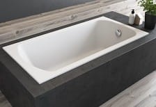 CLASSIC SLIM Wanna prostokątna 160x70cm , wys.rantu 1,7 cm