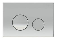 LAV 200.4.2 Przycisk spłukujący ,dwudzielny , tworzywo , chrom