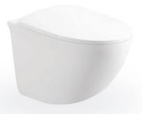 VITO Misa WC podwieszana , bezrantowa , deska duroplast