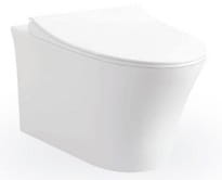 LIVIA Misa WC podwieszana , bezrantowa , deska duroplast