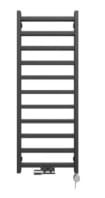 LUNGO Grzejnik łazienkowy 132x50 cm , drabinka , grey