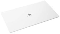 FRESCO Brodzik posadzkowy prostokątny 120x90x1,3 cm, biały połysk