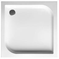 TAKO Brodzik akrylowy kwadratowy 80x80x12 cm, biały