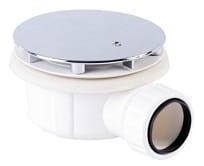 ZERO Syfon brodzikowy Fi 90 mm , z pokrywą