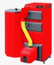 TEKLA DRACO D Bio 50 Kocioł stalowy pelletowy 50 kW