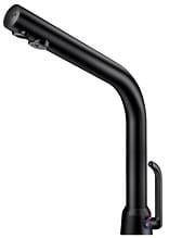 BLACK BINOPTIC MIX Elektroniczna bateria stojąca do umywalki 25cm , zasilanie sieciowe