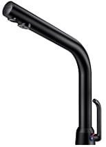 BLACK BINOPTIC MIX Elektroniczna bateria stojąca do umywalki 25cm , zasilanie baterie