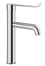 SECURITHERM Bateria do umywalki z regulatorem ciśnienia , H.165 mm , wylewka L.140 mm