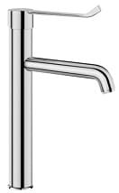 SECURITHERM Bateria do umywalki z regulatorem ciśnienia , H.205 mm , wylewka nieruchoma L.170 mm