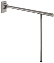 Be-Line Poręcz uchylna z podporą , L 850 mm , antracyt