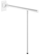 Be-Line Poręcz uchylna z podporą , L 850 mm , biała