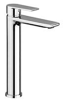 TIMEA Bateria umywalkowa 28 cm z korkiem , chrom