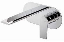 TIMEA Bateria umywalkowa podtynkowa , chrom