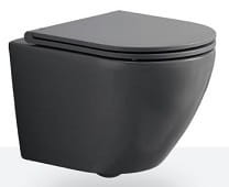 SINTO GREY Misa WC podwieszana , bezrantowa , szara