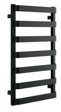 METEOR 85 Grzejnik łazienkowy 85x50 cm , czarny soft