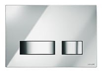 MOVI Przycisk spłukujący , chrom błyszczący